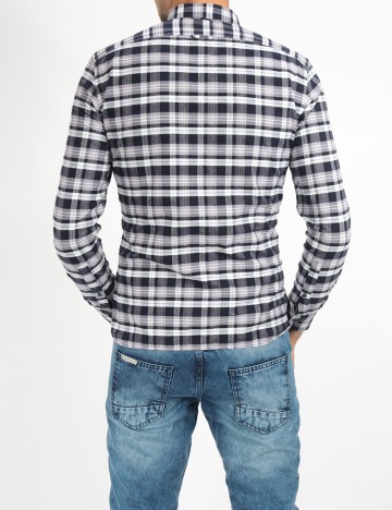 Camasa Reserved, bleumarin, XS