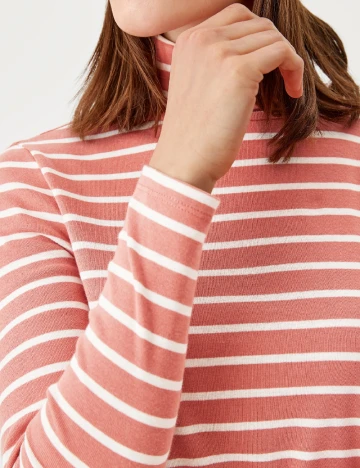 Bluza s.Oliver, roz pudra Roz