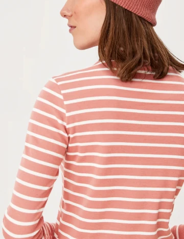 Bluza s.Oliver, roz pudra Roz