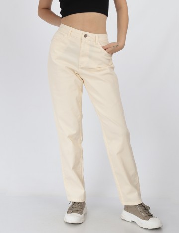 Blugi Jacqueline de Yong, ecru, M