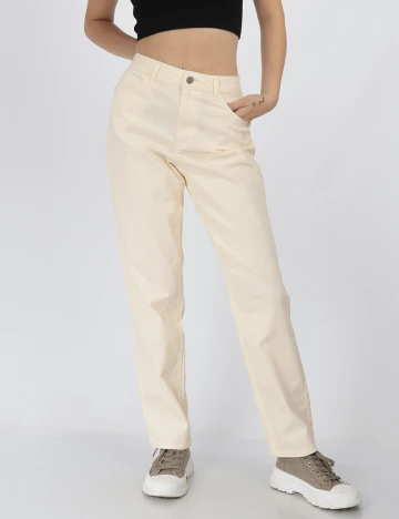Blugi Jacqueline de Yong, ecru, M