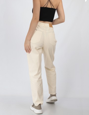 Blugi Jacqueline de Yong, ecru, M