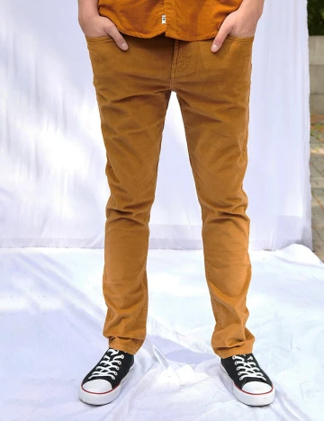 Pantaloni Sinsay, maro, W30