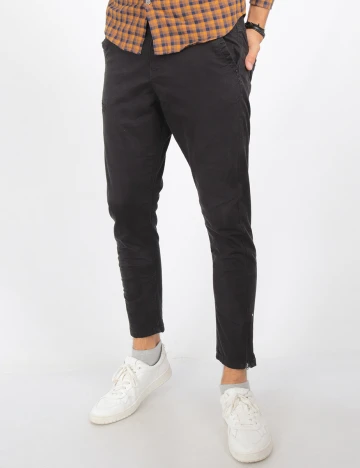 Pantaloni CROPP, negru, 30