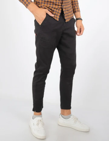 Pantaloni CROPP, negru, 30