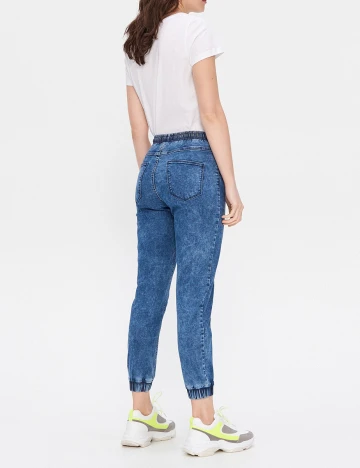 Blugi House Brand, albastru, 34 Albastru