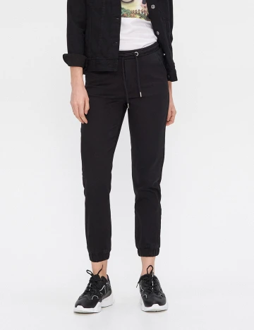 Pantaloni House Brand, negru, 36