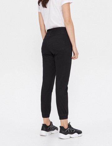 Pantaloni House Brand, negru, 36