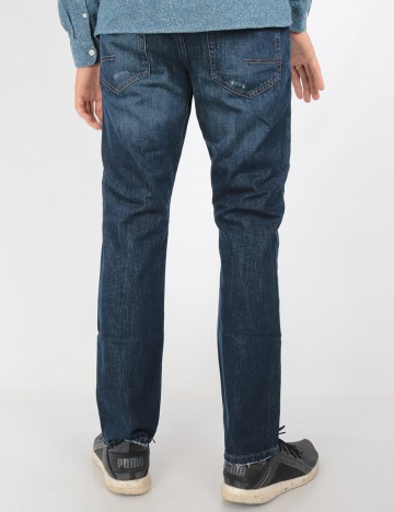 Blugi Reserved, bleumarin, 32