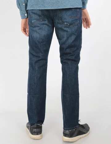 Blugi Reserved, bleumarin, 32