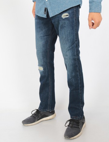 Blugi Reserved, bleumarin, 32