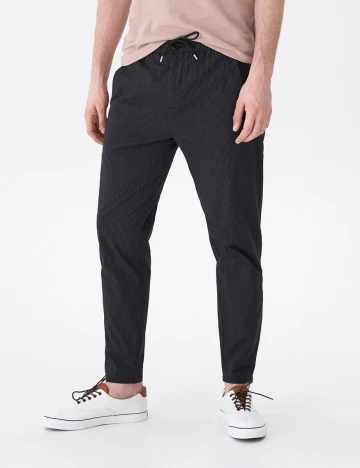 Pantaloni House Brand, negru, S