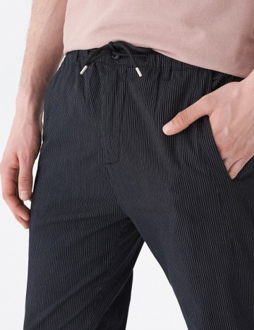 Pantaloni House Brand, negru, S