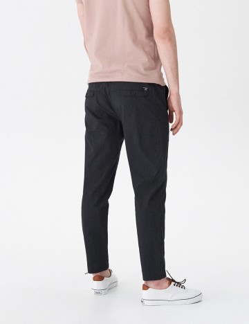 Pantaloni House Brand, negru, S
