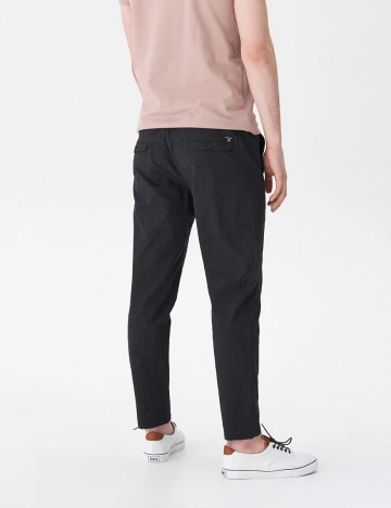 Pantaloni House Brand, negru, S