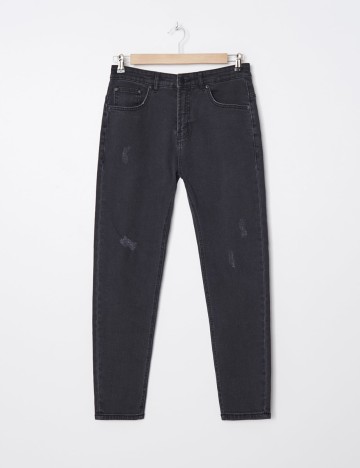 Blugi House Brand, negru, W30/L30