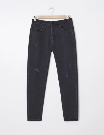 Blugi House Brand, negru, W30/L30