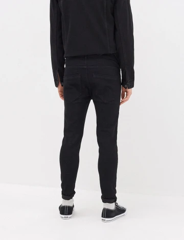 Blugi House Brand, negru, W30/L34 Negru