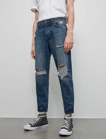 Blugi Reserved, bleumarin, 28 Albastru