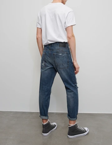 Blugi Reserved, bleumarin, 28 Albastru