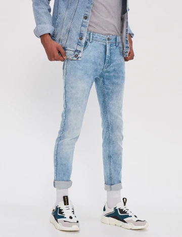 Blugi House Brand, albastru, W30/L30