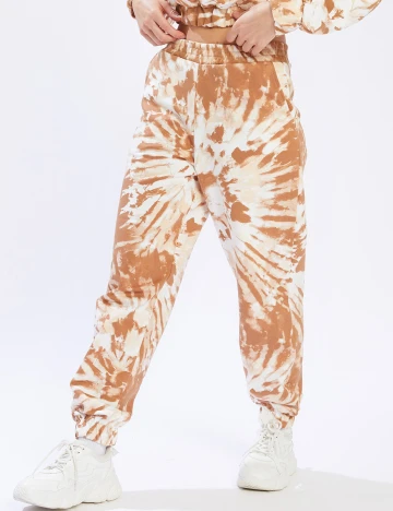 Pantaloni Pimkie, maro, XS