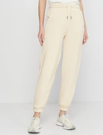 Pantaloni Stradivarius, crem, XL Crem