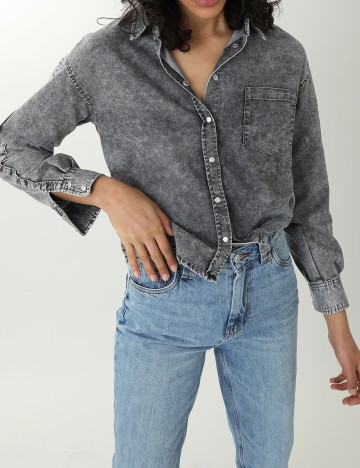 Camasa Pimkie, gri, 34