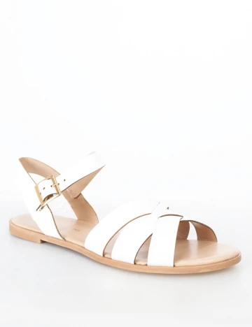 Sandale Dorothy Perkins, alb