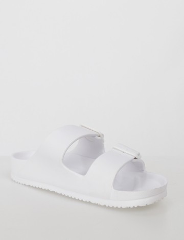 Slapi Dorothy Perkins, alb, 38