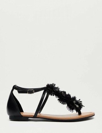 Sandale Dorothy Perkins, negru, 37
