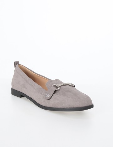 Mocasini Dorothy Perkins, gri, 38