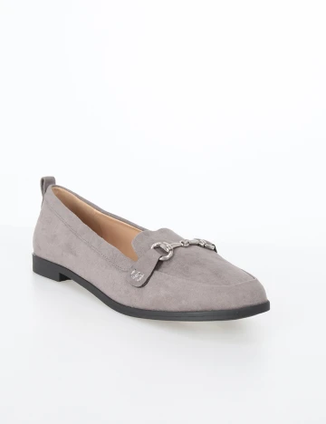 Mocasini Dorothy Perkins, gri, 38 Gri