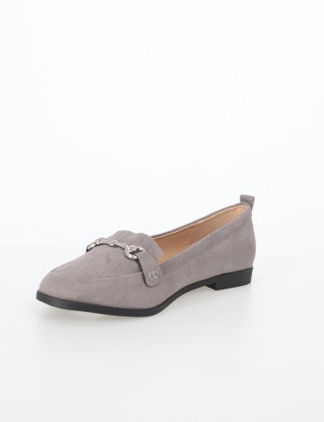 Mocasini Dorothy Perkins, gri, 38