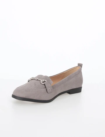 Mocasini Dorothy Perkins, gri, 38 Gri