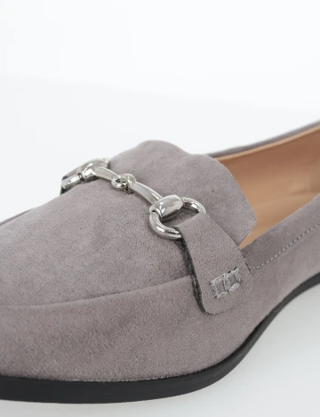 Mocasini Dorothy Perkins, gri, 38 Gri