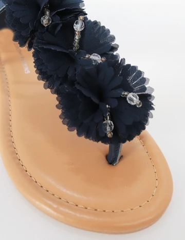 Sandale Dorothy Perkins, bleumarin, 37