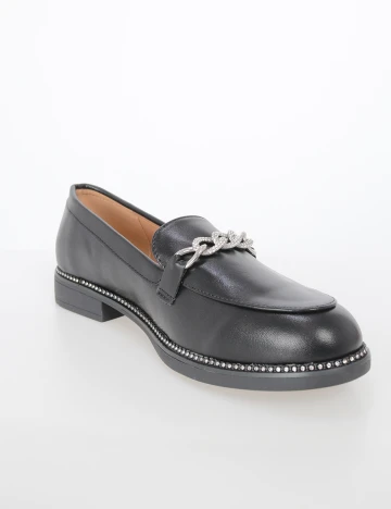 Mocasini Dorothy Perkins, negru, 39