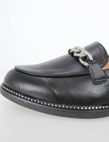 Mocasini Dorothy Perkins, negru, 39