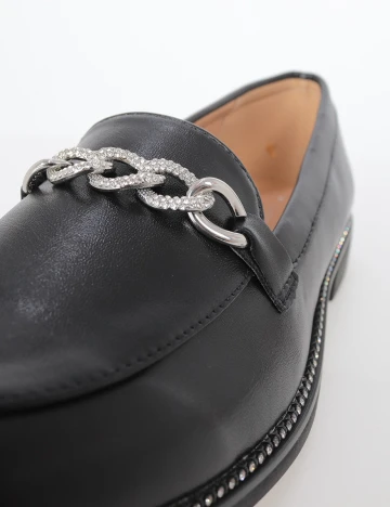 Mocasini Dorothy Perkins, negru, 39
