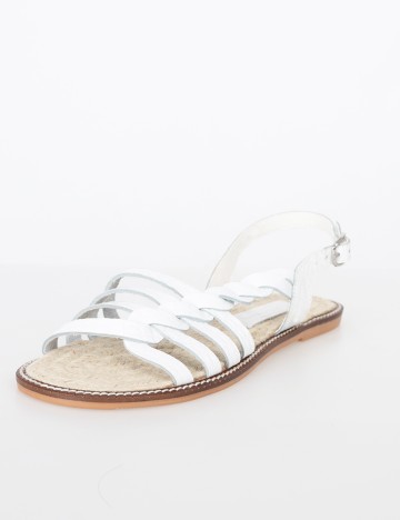 Sandale Dorothy Perkins, alb, 38