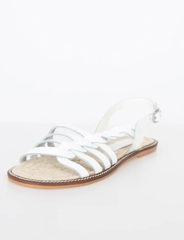 Sandale Dorothy Perkins, alb, 38 Alb