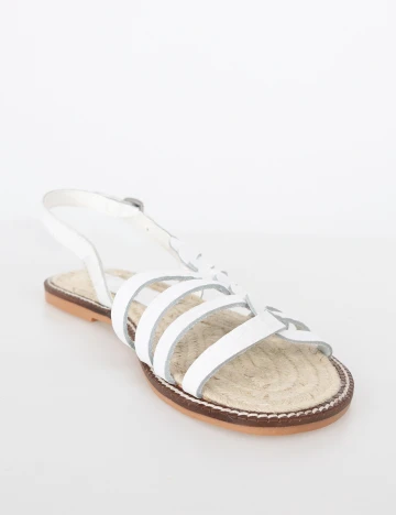 Sandale Dorothy Perkins, alb, 38 Alb