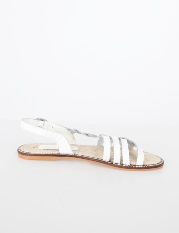 Sandale Dorothy Perkins, alb, 38