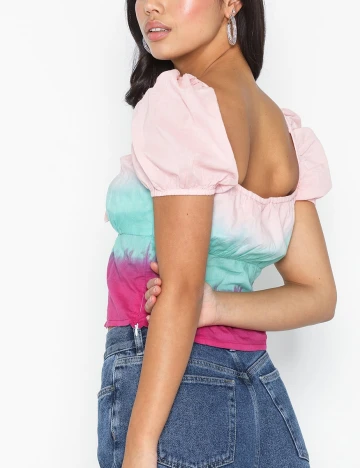 Top NELLY , mix culori, 34