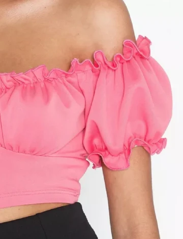 Top NELLY, roz, XS
