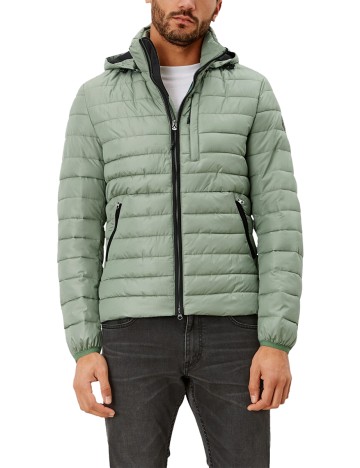 Geaca s.Oliver, verde, XXL