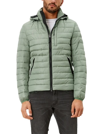 Geaca s.Oliver, verde, XXL