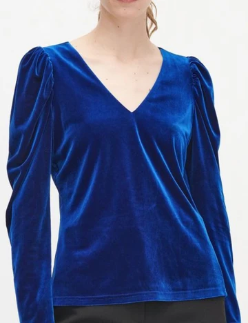 Bluza Reserved, albastru, 38
