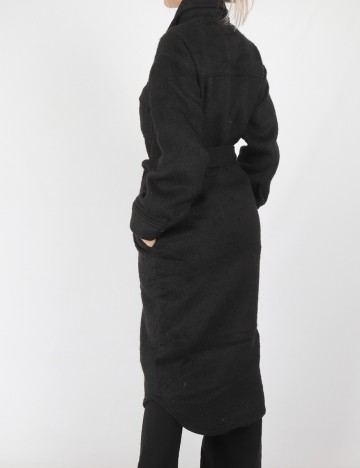 Palton BUBBLEROOM, negru, XS